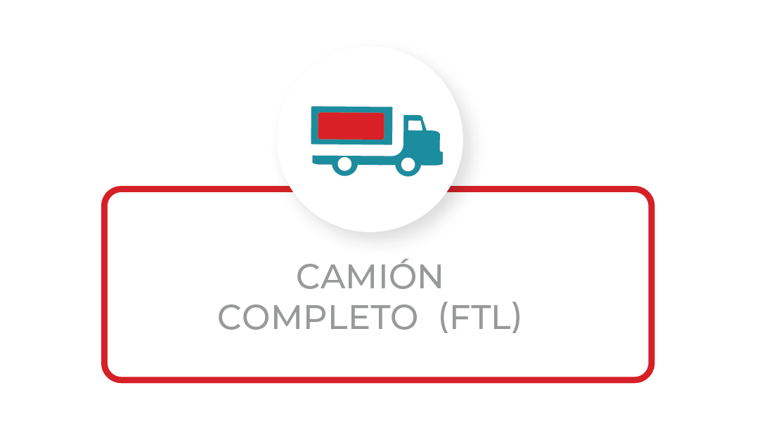 Servicio de camión completo en México