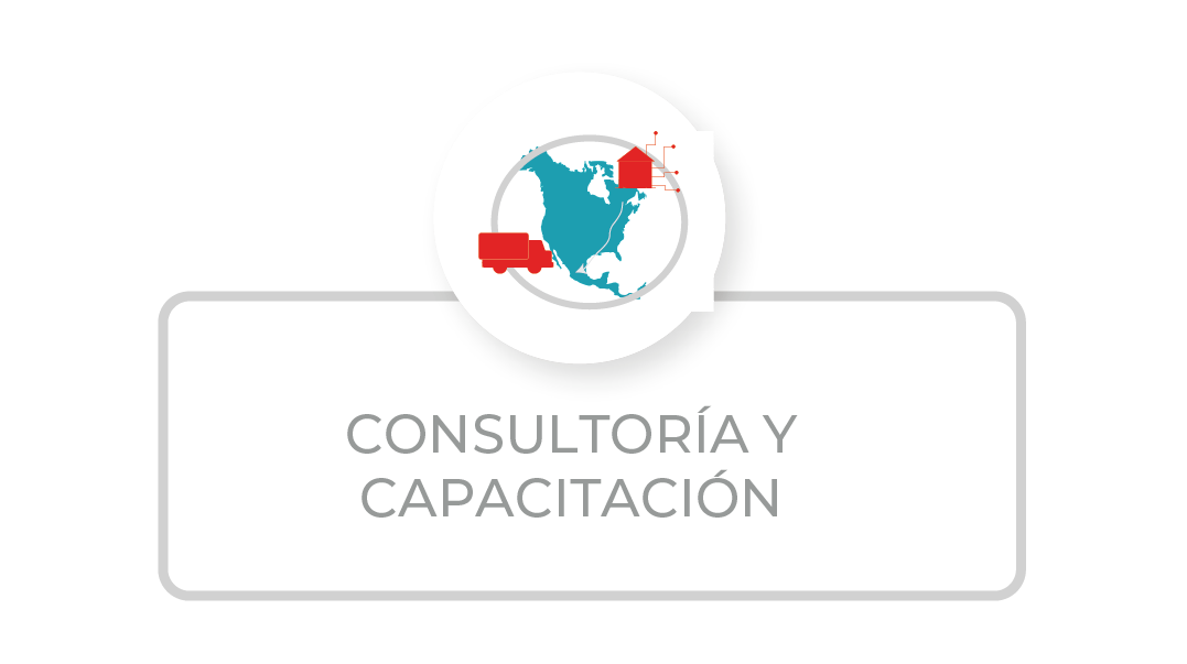 Servicio de consultoría y capacitación en logística y transporte Internacional entre Mexico y Canadá y EUA